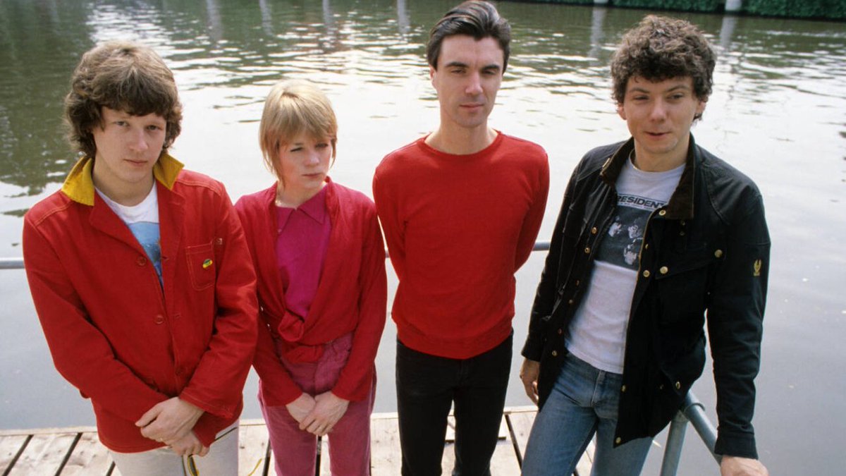 today is a holiday because 48 years ago talking heads released their debut album ❤️