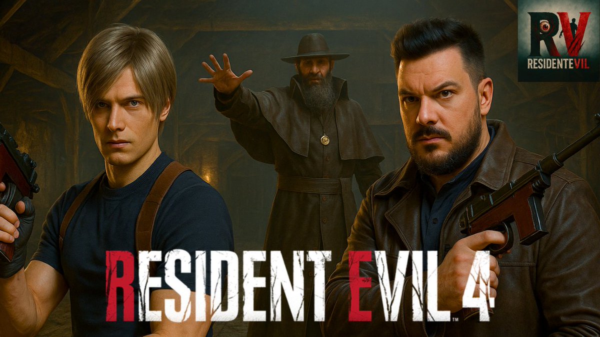 Manuelpedrosa10's tweet photo. 🔴 ¡Directo esta noche a las 23!
Seguimos con Resident Evil 4 y ha llegado el momento: el combate vs el alcalde Vítores Méndez🧟‍♂️🔥
👉 Después de esto, nos vamos directos al castillo… ¿sobreviviremos?
¡No te lo pierdas!

📺 https://t.co/8MXIejajg4
#ResidentEvil4Remake #gameplay https://t.co/Rio2U8zzYV