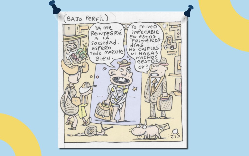 Fine Art Print de <a href="/jisvagoimperial/">JIS OFICIAL</a>✍disponible para entrega inmediata: "Bajo Perfil" (vámonos recio #415) 🧠🎩💼

Publicado el lunes 15 de septiembre de 2025 en <a href="/gacetaudeg/">Gaceta UdeG</a> 

➕ℹ️WA 33-18-45-79-84/jisarchivo@gmail.com ☎️📨<a href="/ChoraTv/">ChoraTV</a>