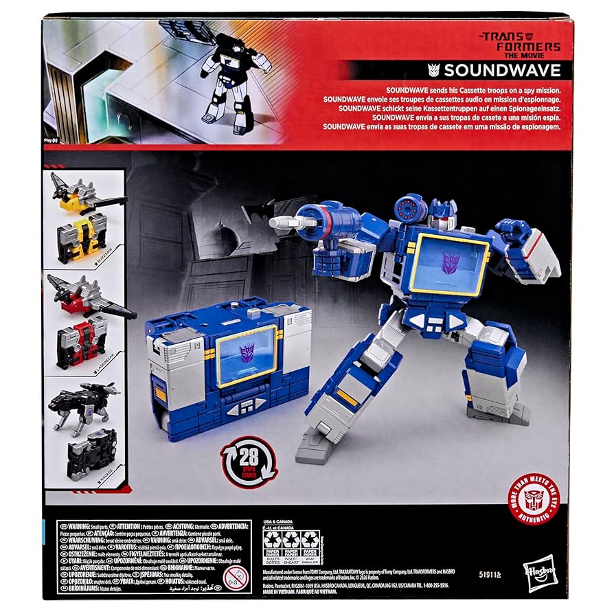 SS86 Soundwave IN PACKAGE images!

I am genuinely.... Genuinely amazed.

I LOVE how this looks!
