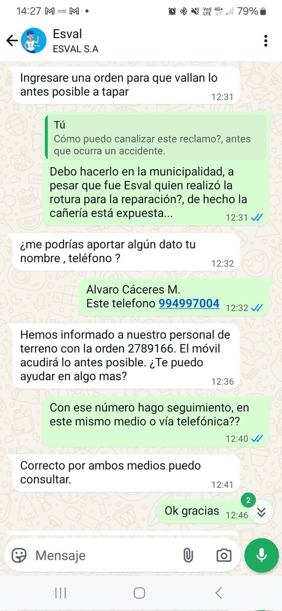 alvarofire2's tweet photo. @muni_quilpue @_ESVAL Favor orientarnos ðonde encobtrar solución, meses esperabdo respuesta Esval por agujero en la vereda via publica con riesgo de accidente. Repararon hace 2 meses facil una filtración y no taparon ni repararon la vereda. https://t.co/Yjm2aAhtHX