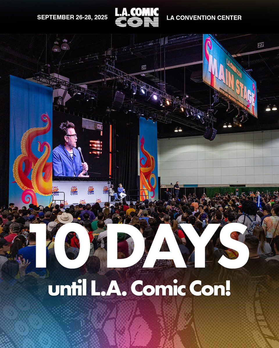 Los Angeles Comic Con tweet media
