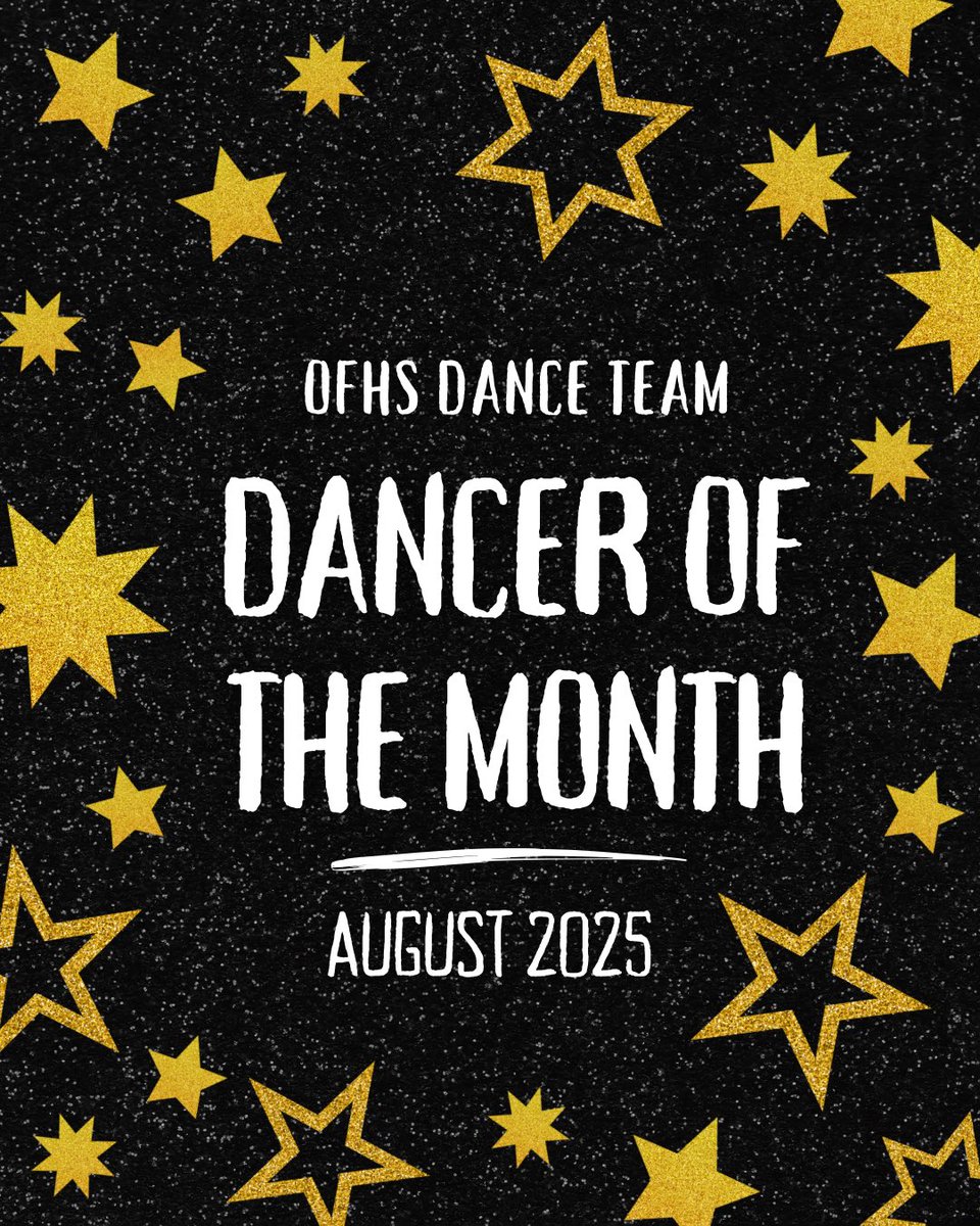 Oak Forest Dance Team tweet media