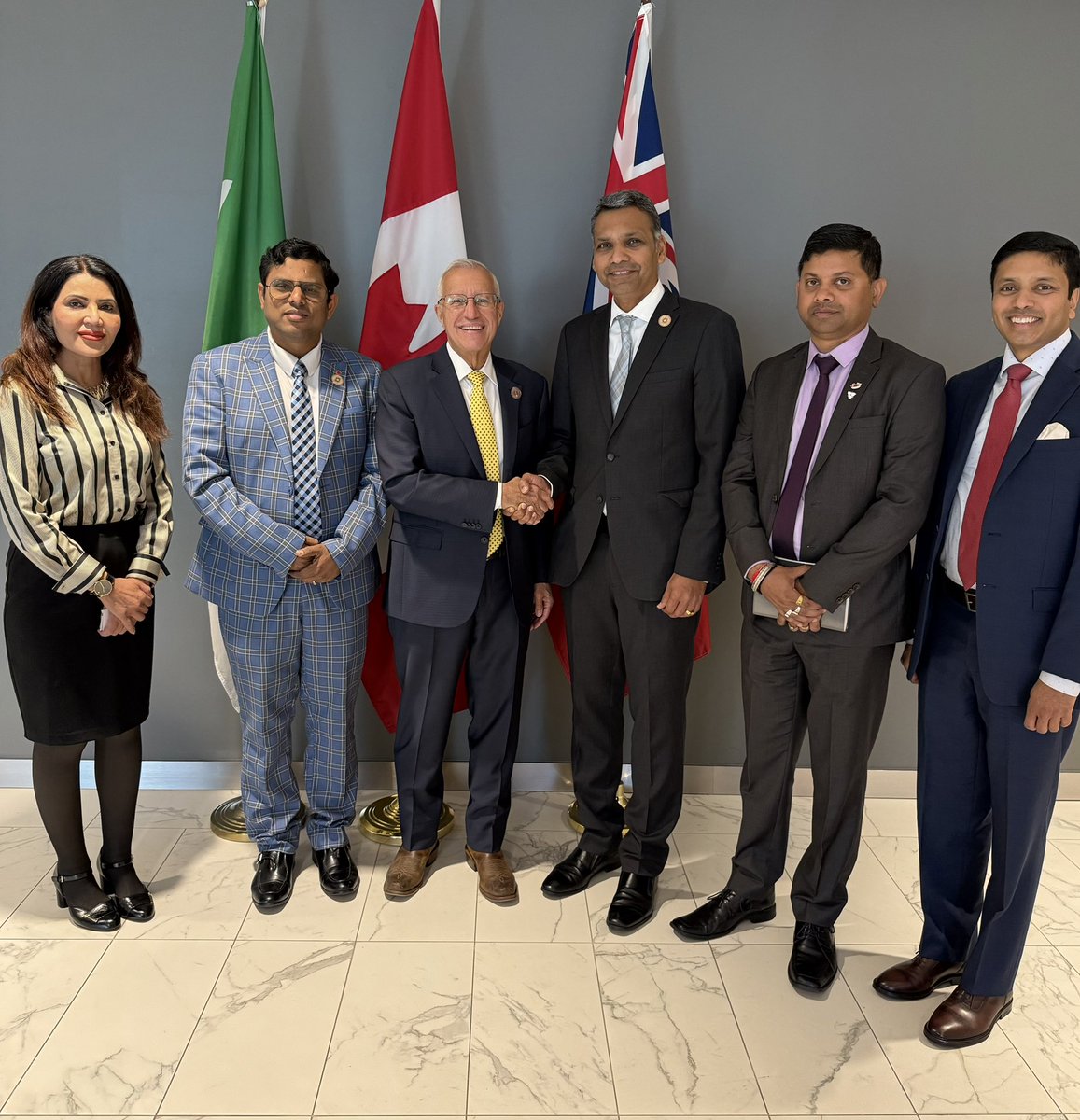 VictorFedeli's tweet photo. Pleasure meeting with the @IndoCanadaCC this morning. 🇮🇳

Ahead of our upcoming trade and investment mission to India this fall, it was great to connect with Chirag Shah, Prashant Srivastava, Dr. Indira Khurana, and Vikas Gupta to discuss how we can strengthen this mutually beneficial relationships between our jurisdictions and unlock new business opportunities for businesses and families on both sides of the Pacific.