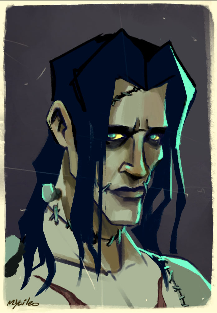 More #DeadlockFanart because I love drawing Victor
Also wanted to practice Valve's portrait style
#Deadlock #WIP #fanart