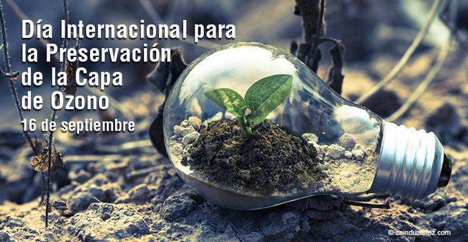 RefSergioSoto's tweet photo. Hoy es el Día Internacional de la Preservación de la Capa de Ozono. Un recordatorio del éxito del #ProtocoloDeMontreal y de que la acción global funciona. Desde el sector petrolero, nuestro compromiso es tangible. #PetrolerosPorCuba https://t.co/89AwlFvIkA