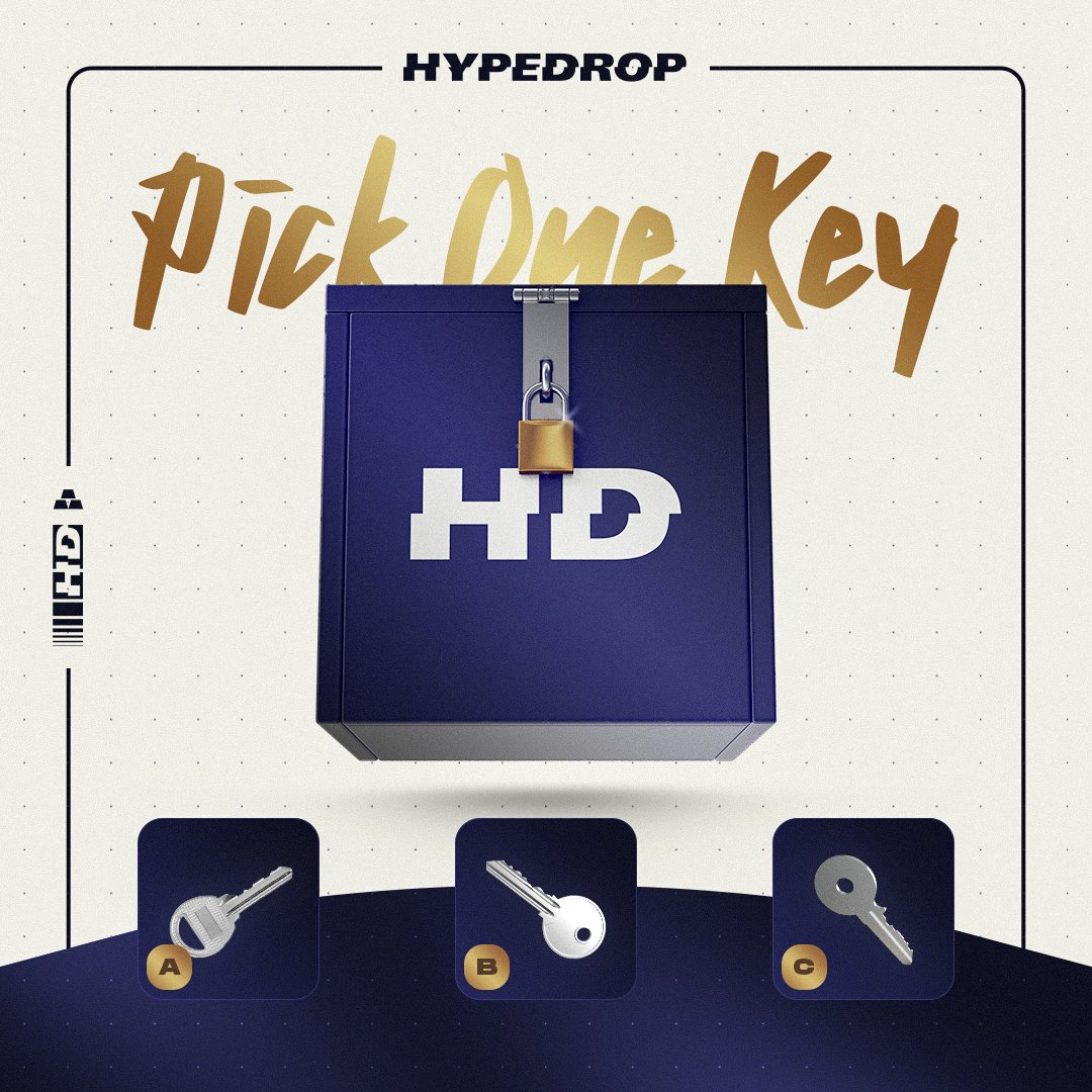 One of these keys unlocks this vault 💰

A random person who picks the correct one gets some balance! 🔥

RT + Tag a friend to enter!