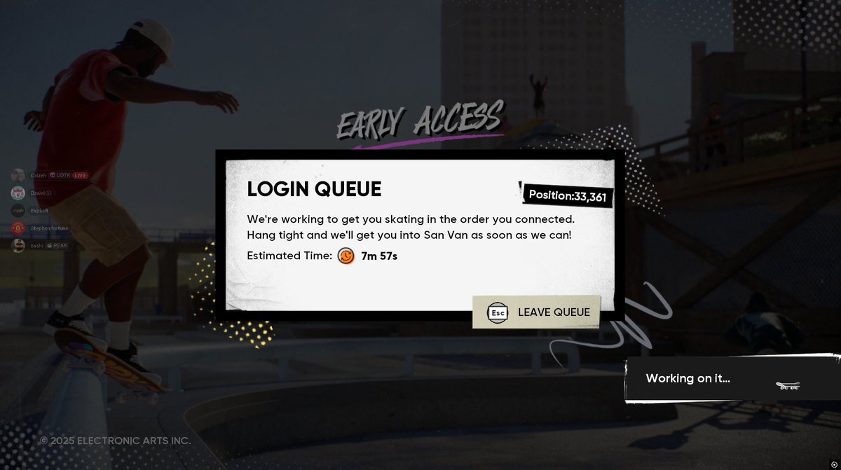 TOP TIER SKATE 4 GAMEPLAY