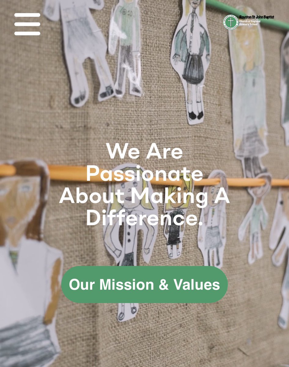 We are proud to share our new website 💚 royston-stjohn.org.uk