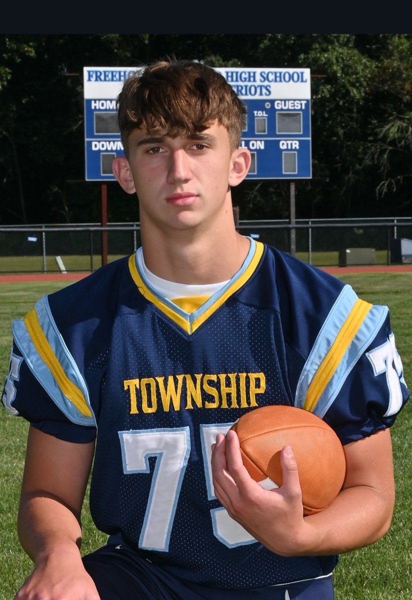 Game Day Captain:  Senior offensive tackle  Jake Pedersen has been selected as the Game Day Captain for our contest against Wall High School #1BEAT Who Do We Play For.......TOWNSHIP
<a href="/TownshipScores/">Township Scores</a> <a href="/FTHSPatriots/">Freehold Township High School</a>