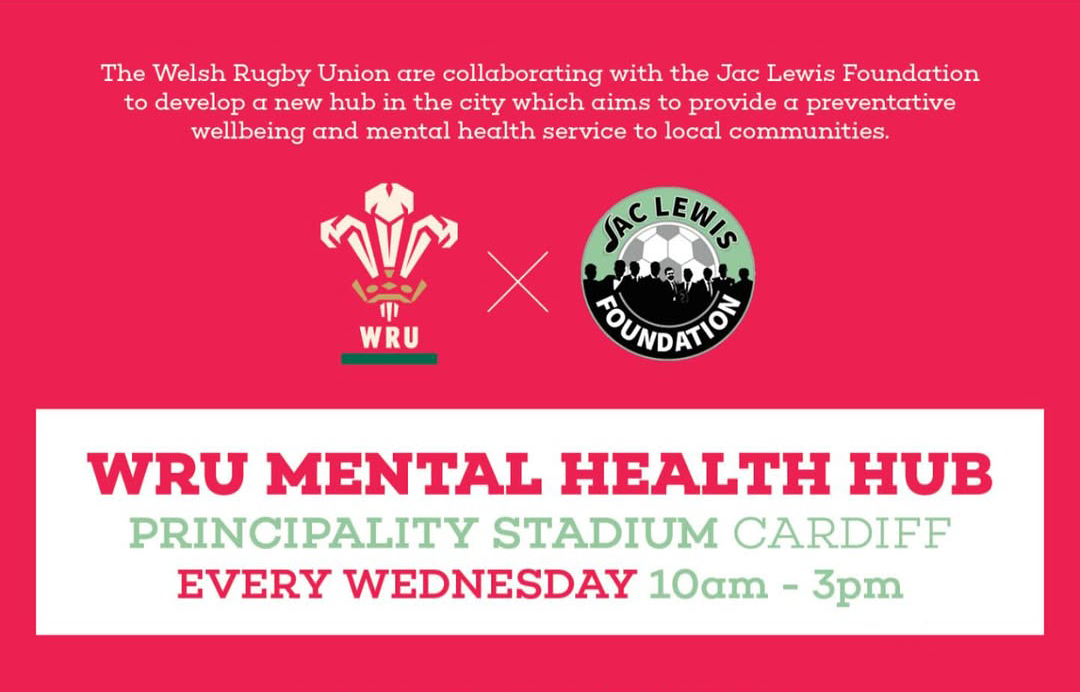 The weekly <a href="/WelshRugbyUnion/">Welsh Rugby Union 🏴󠁧󠁢󠁷󠁬󠁳󠁿</a> Mental Health Hub opens this Wednesday 🏉

📍 Principality Stadium (Gate 4, Westgate St)
🕙 10am – 3pm | 18+ only

Instant support for mental health. No barriers, no judgment - just help when you need it 💚 

In partnership with <a href="/KensingtonRoyal/">The Prince and Princess of Wales</a>🤝