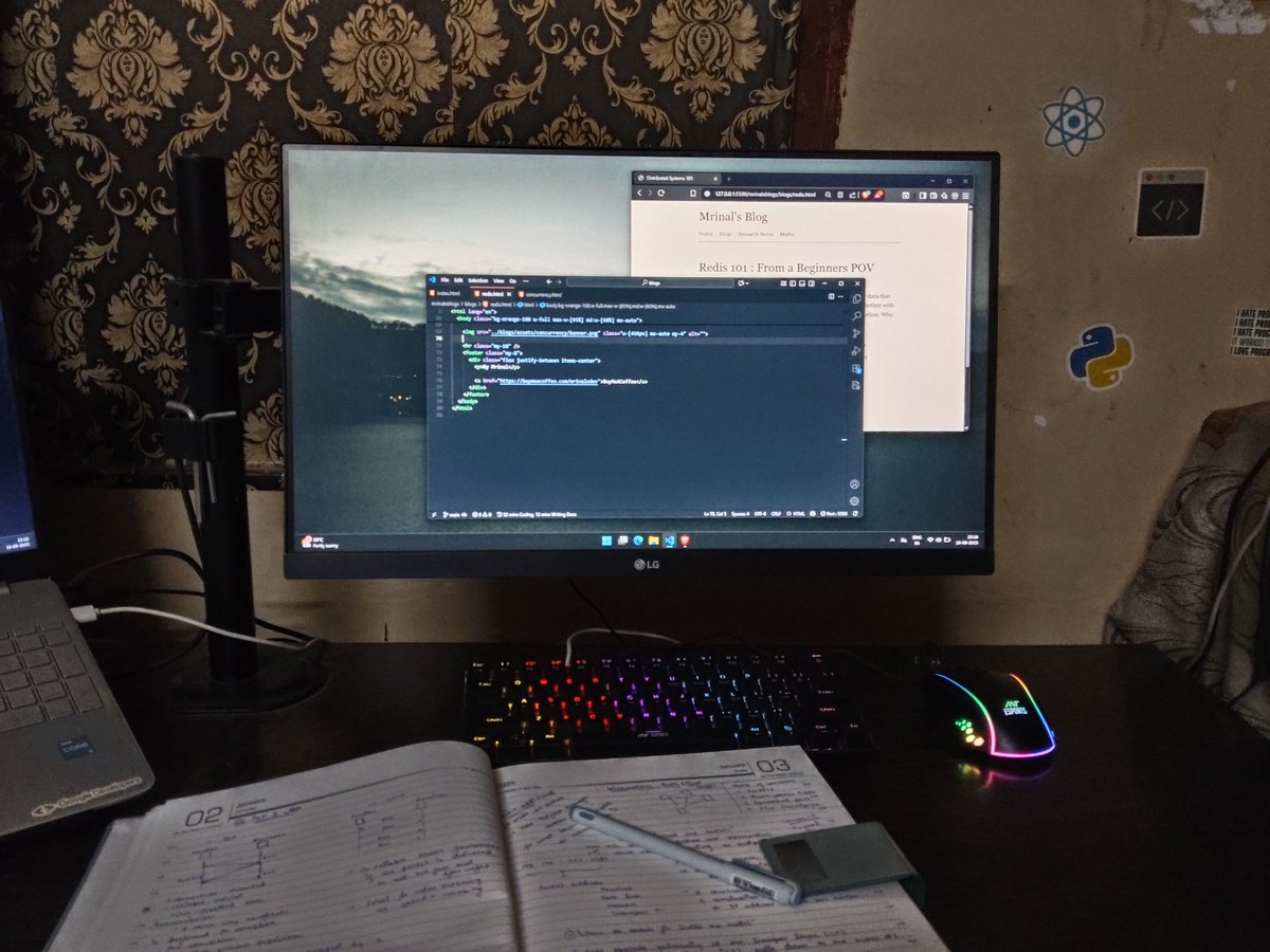 Working on a new blog :)