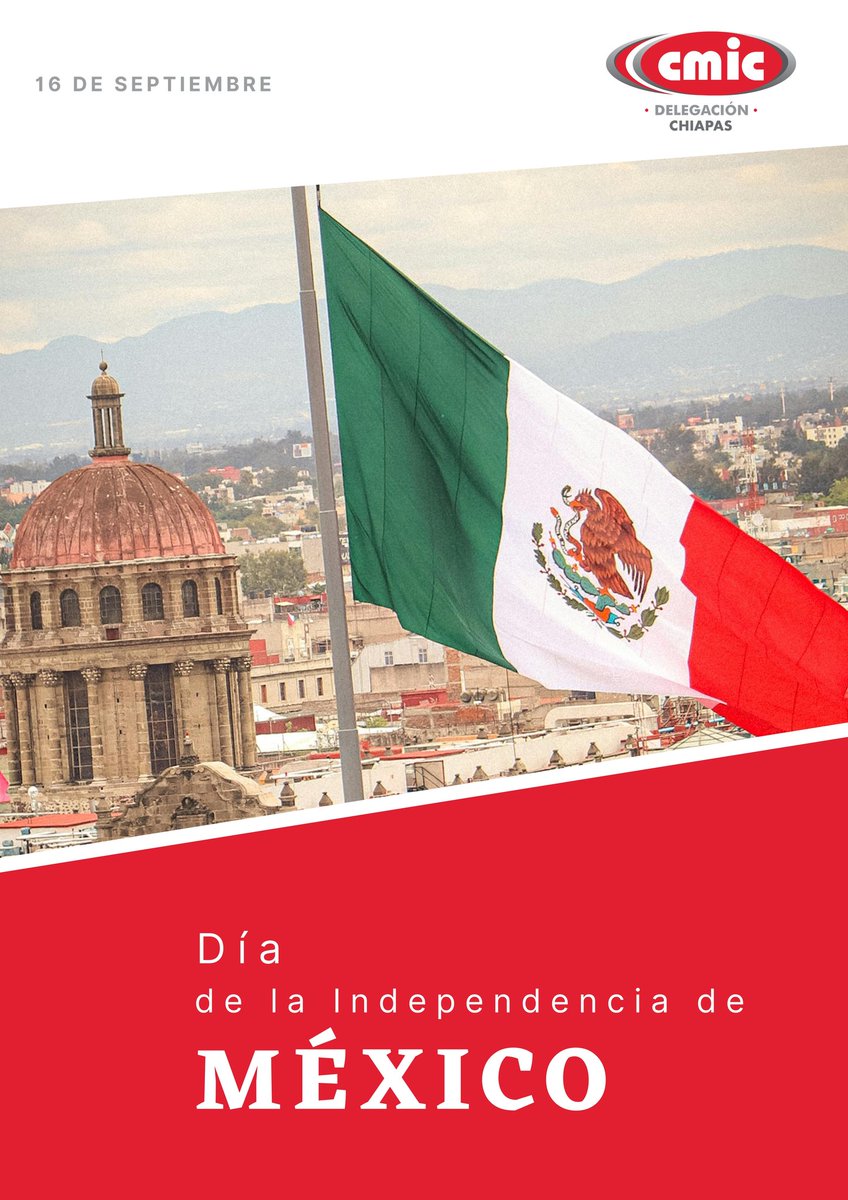 En este día recordamos el inicio de la gesta que abrió camino a la libertad y a la soberanía de México. 🇲🇽

La Independencia no solo transformó nuestra historia, también forjó los cimientos de la nación que hoy seguimos construyendo.
