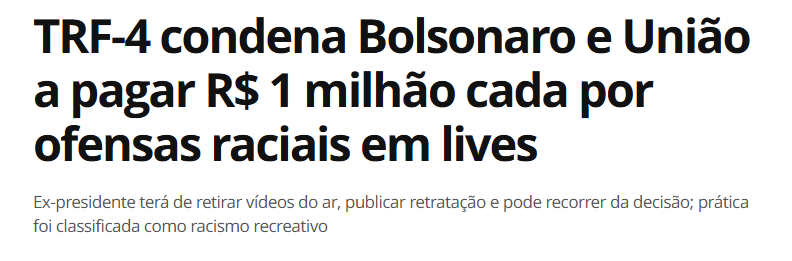 MarcosKaizen's tweet photo. O Lula erá condenado por falar que era um absurdo colocar um home sem dente, e ainda por cima, preto, em uma campanha de publicidade do seu governo? https://t.co/UUqGQ8qdcs