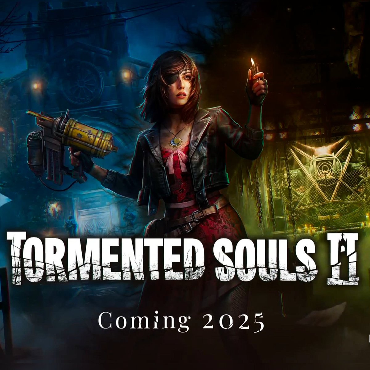 Played the Tormented Souls 2 demo, and can't wait for the game to release!

#TormentedSouls #TormentedSouls2 #SurvivalHorror #cult #demo #bodyhorror #HorrorGames