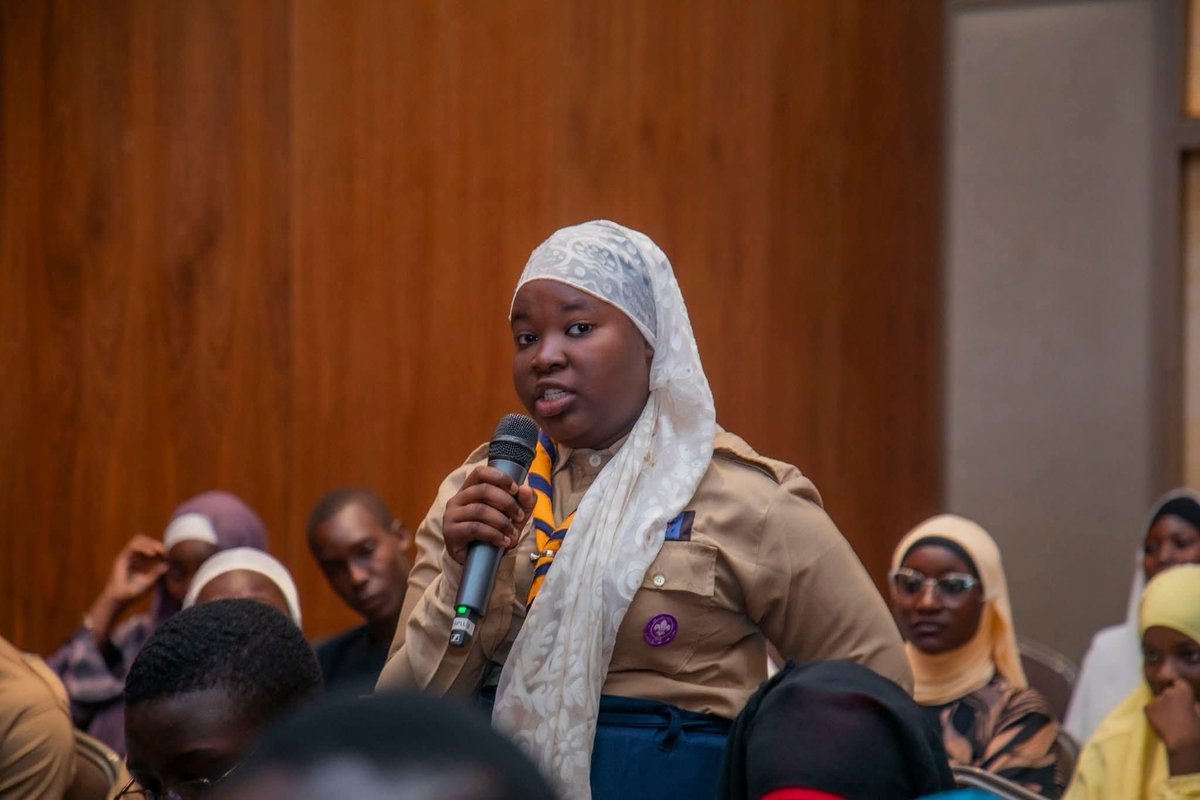 Le futur du #Niger se dessine avec les filles. 80 adolescentes participent à la Consultation Nationale des Filles. Leur objectif : faire entendre les priorités de leur pays sur la scène régionale au #sommetdesfilles de Dakar. La force tranquille de demain. 
<a href="/GillesFagninou/">Gilles Fagninou</a>