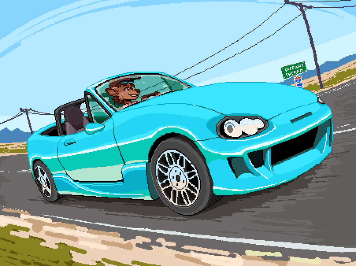 miata sprite art comm for <a href="/Pekka4759749112/">Pekka</a>!