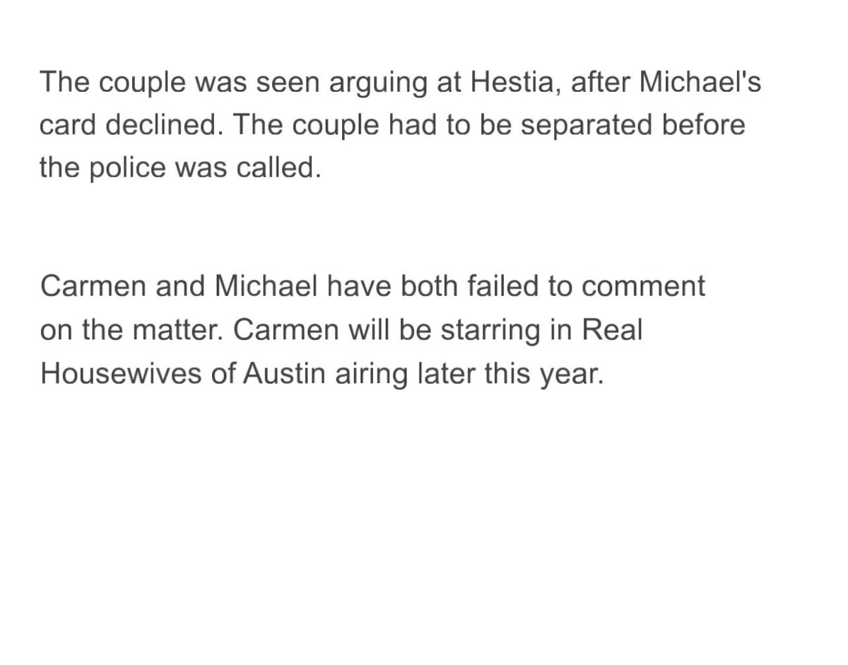 🚨 NO BS EXCLUSIVE 🚨 

#RHOAustin couple facing financial problems!?

Read more here:
