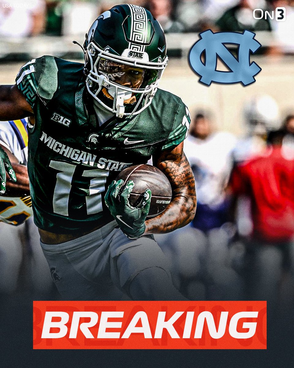 Transfer Portal (@transferportal_) on Twitter photo NEW: North Carolina WR Aziah Johnson is no longer with the team, <a href="/InsideCarolina/">InsideCarolina</a> reports.
Johnson recorded 276 yards and 2 touchdowns last season.
Read: on3.com/teams/north-ca… NEW: North Carolina WR Aziah Johnson is no longer with the team, <a href="/InsideCarolina/">InsideCarolina</a> reports.
Johnson recorded 276 yards and 2 touchdowns last season.
Read: on3.com/teams/north-ca…