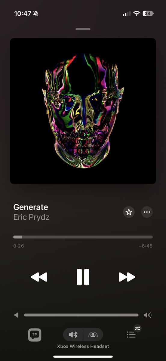 What is everyone Vibe Coding to these days?

For me, right now, I’m listening to Generate by Eric Prydz.

“There is nothing that we need that we can’t create.”