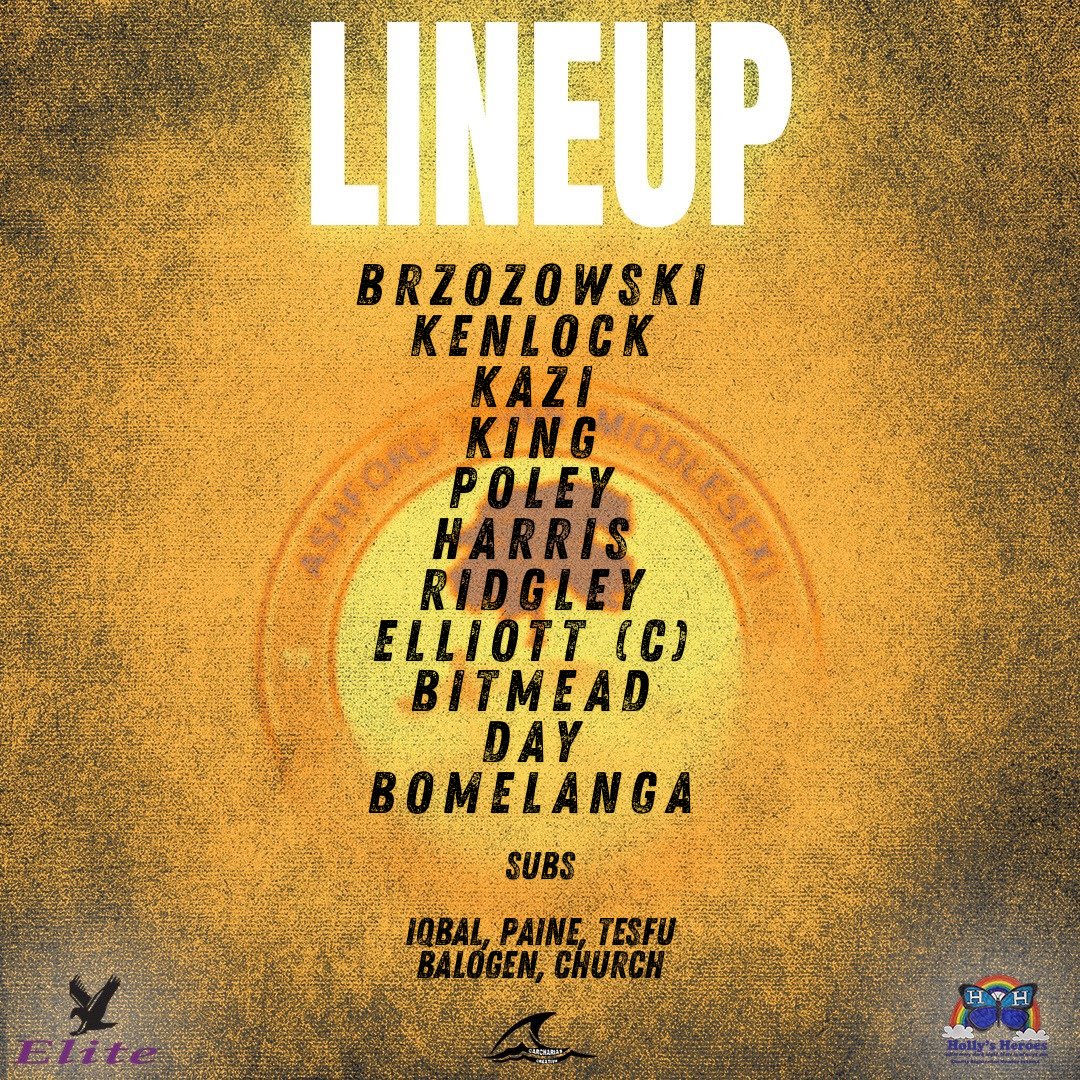 ashfordtownmx's tweet photo. ๐ TEAM NEWS:
8 changes for the Tangerines tonight in this seasons league cup debut ๐
#EPSASH https://t.co/qmStlykyya