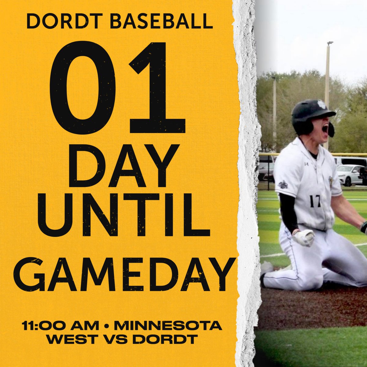 The Defenders are pumped that there is only one day until gameday!