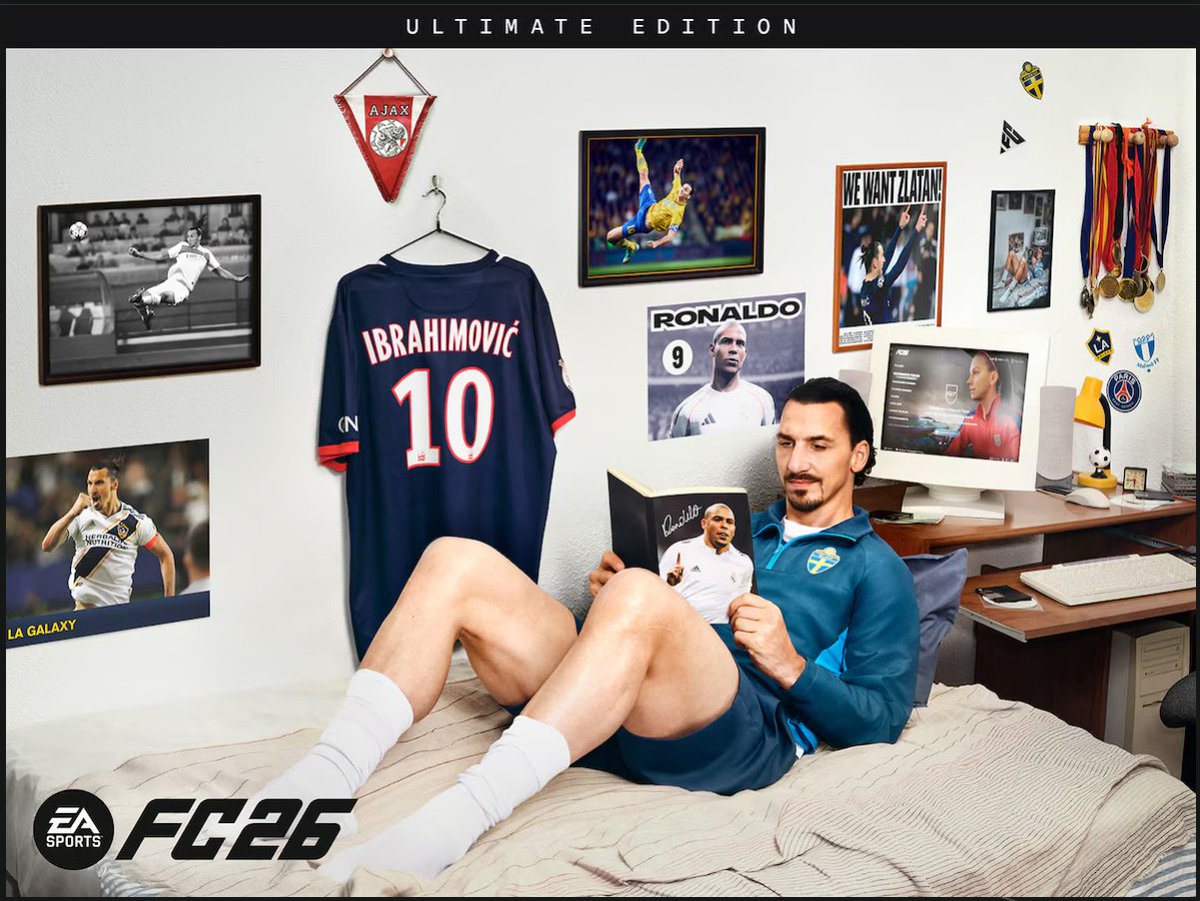 Avalayya's tweet image. Giveaway Time ! ❤️

EA SPORTS FC 26 ULTIMATE EARLY PREORDER EDITION (any platform)

I received the key from EA. 💼

🩷 - like
☄️ - follow
⚔️ - repost

Winner decided in 24 hours. 🔔

@EASPORTSFC @EA 

#FC26 #easports #giveaway