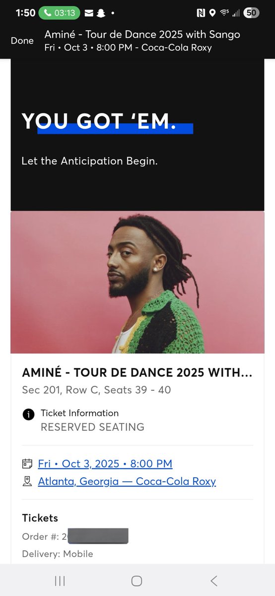 jleetbh's tweet image. 3 years later &amp;amp; the tweet that started @silversupastar &amp;amp; I friendship. We’re going October 3rd finally ❤️