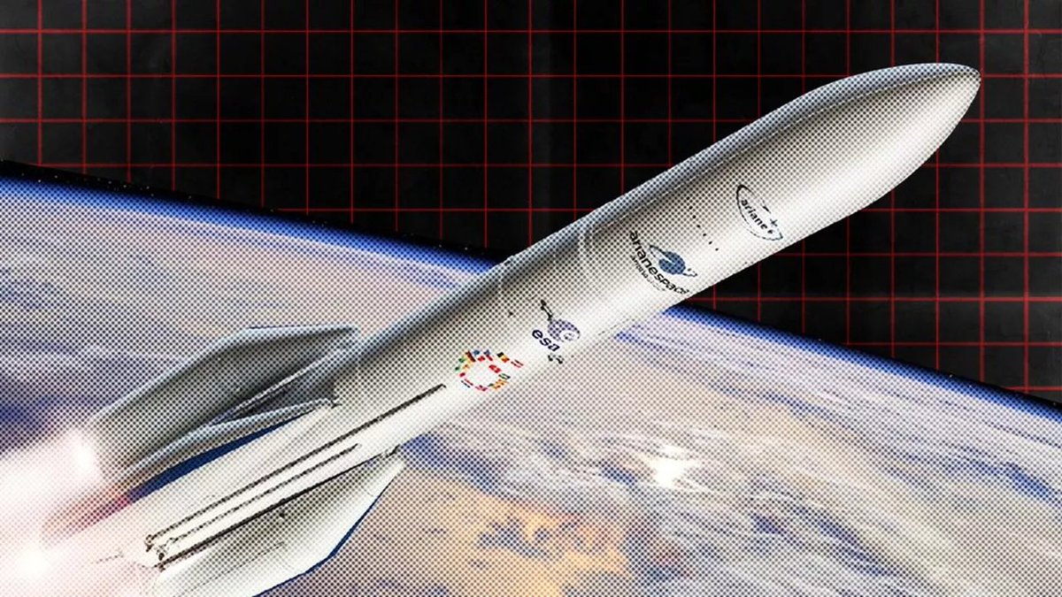 Cartémathie (@cartemathien) on Twitter photo Ariane 6 est un progrès par rapport à Ariane 5 : emporte des charges plus lourdes (jusqu'à 11,5 tonnes) pour moins cher.
Mais vis à vis des lanceurs américains ou chinois nous sommes très en retard. Nous manquons d'investissements.
dailymotion.com/video/x9qng5i via <a href="/Dailymotion/">Dailymotion</a> Ariane 6 est un progrès par rapport à Ariane 5 : emporte des charges plus lourdes (jusqu'à 11,5 tonnes) pour moins cher.
Mais vis à vis des lanceurs américains ou chinois nous sommes très en retard. Nous manquons d'investissements.
dailymotion.com/video/x9qng5i via <a href="/Dailymotion/">Dailymotion</a>
