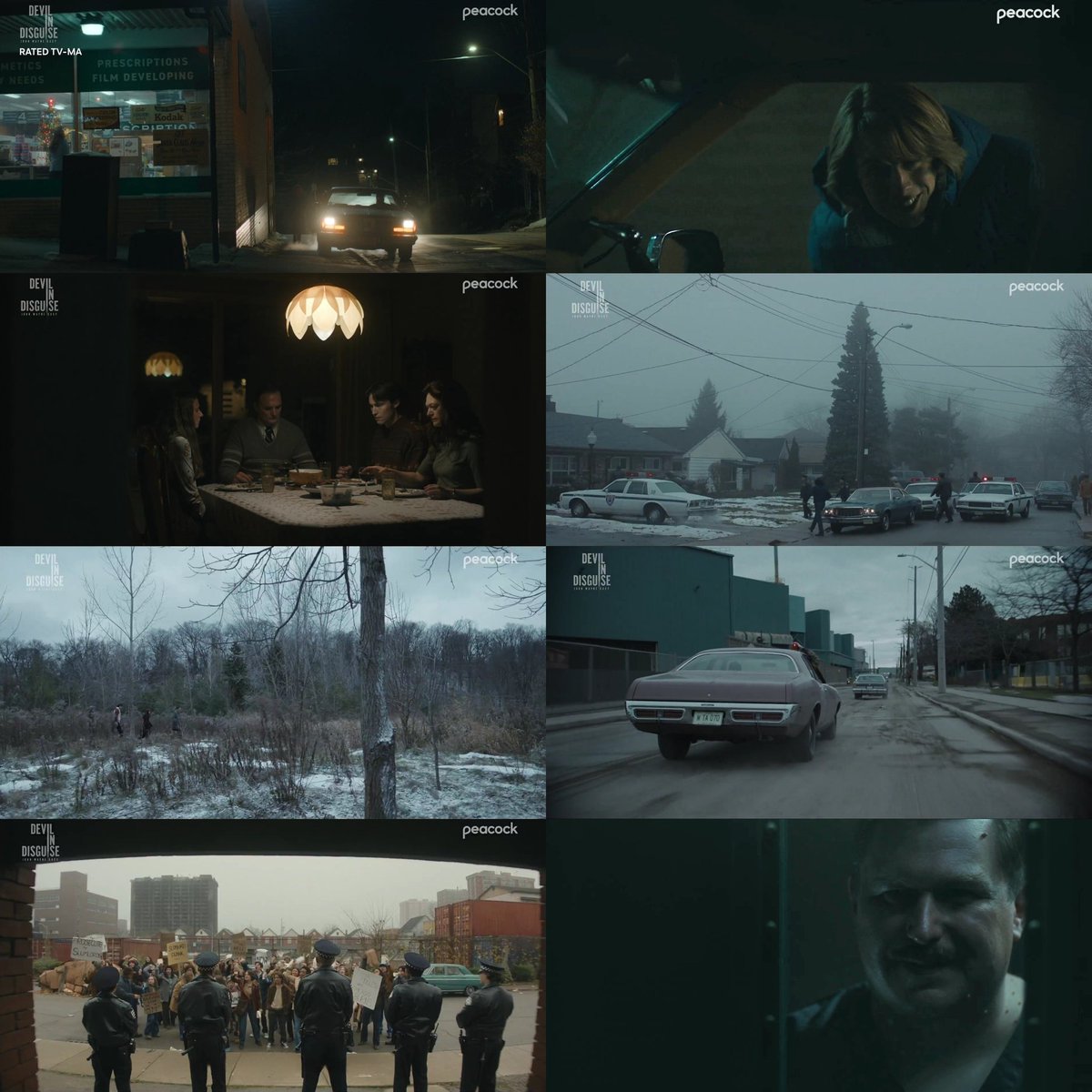 NicholasScenes's tweet image. 2- #DevilInDisguise :John Wayne Gacy - October 16
مسلسل عن القاتل المتسلسل جون واين غايسي.. او كما يعرف بالمهرج القاتل 🎭
جون كان يظهر للناس وكأنه شخص طيب يشارك بالأعمال الخيرية، ويلبس زي مهرج يضحك الأطفال. لكن وراء هالصورة البريئة كان يخفي حقيقته المظلمة، واللي خلته يعرف لاحقا