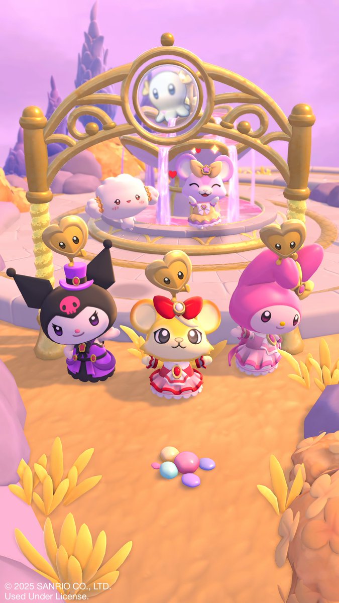With the right mix of flour and magic, a portal can be opened to this expansion in the sky. 😍 Beautiful golden chests, gems of sparkling color, and fields of wheat! 🌾 See all the incredible beauty that Wheatflour Wonderland has to offer on @HelloKitty Island Adventure ✨