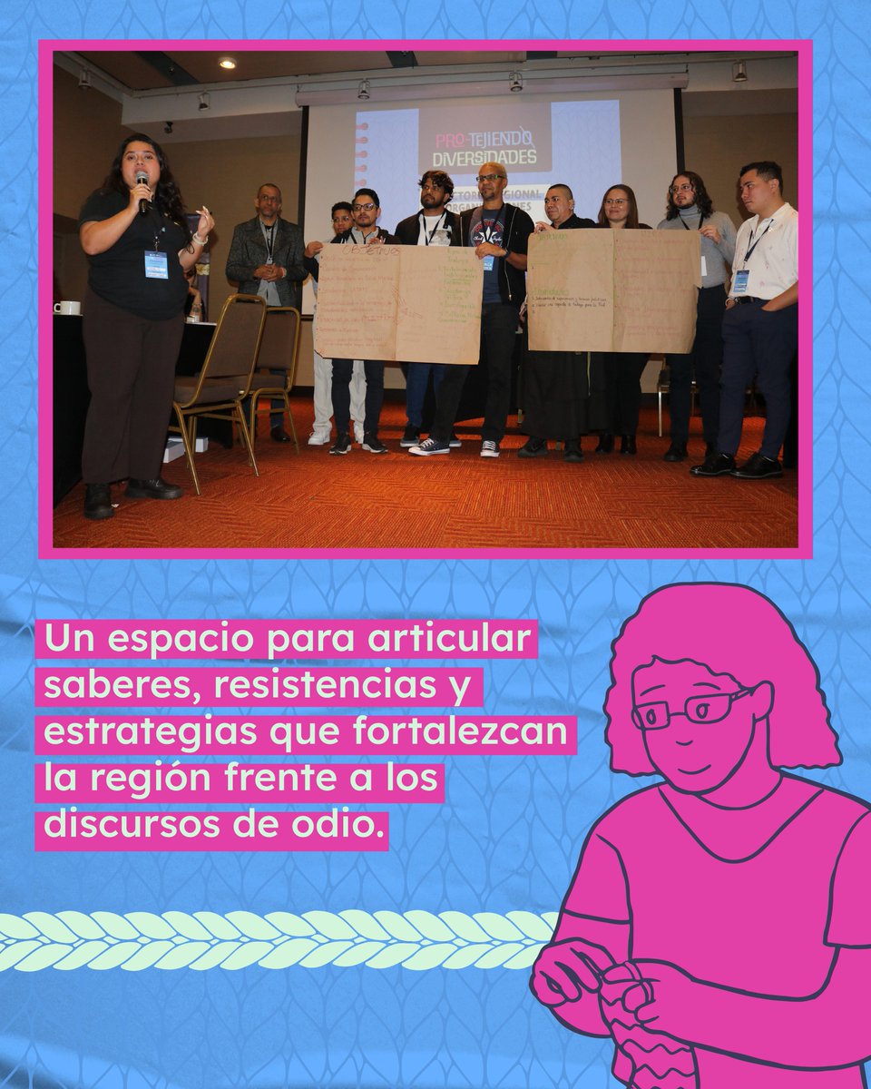 🌎🌈 Con el apoyo de @SwedeninCol, recientemente nos reunimos en Bogotá con organizaciones de 14 países como <a href="/FEquidad/">Fundación Equidad EC</a>, <a href="/FundacionGAAT/">Fundación GAAT 🏳️‍⚧️</a>, @movimientovisibles, @asoclambda, <a href="/redsomos/">Red Somos</a> y <a href="/CasaFridaLGBT/">Refugio LGBTIQ 🏳️‍🌈🏳️‍⚧️🇲🇽</a> y muchas otras para construir estrategias de protección desde lo comunitario.