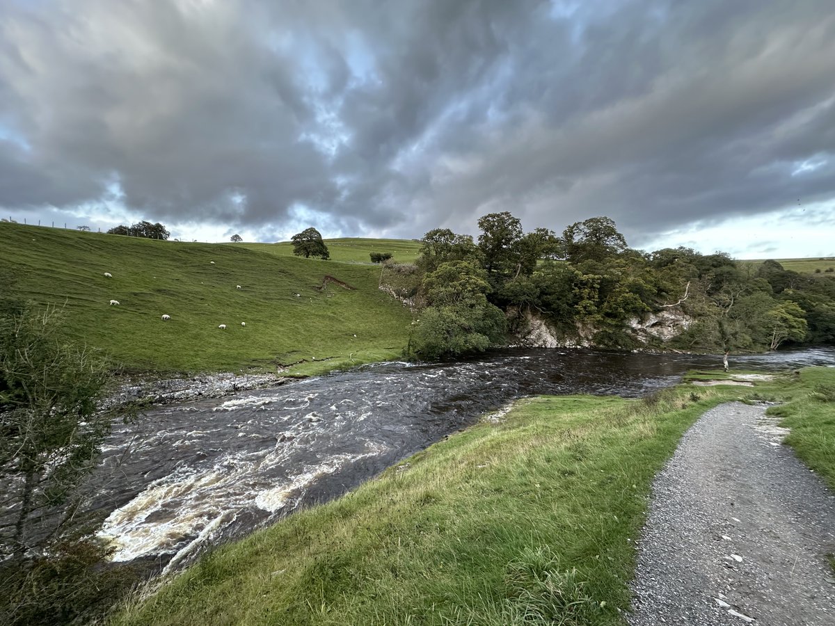 Evening walk in The Yorkshire Dales..