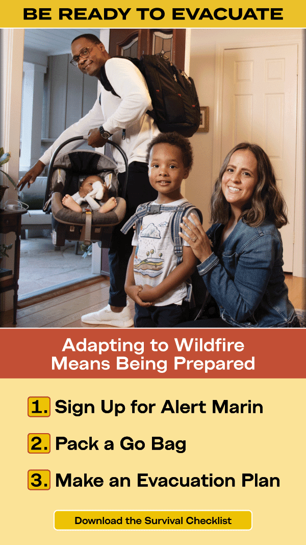 ARE YOU PREPARED? Follow this checklist to make sure you know what to do during a wildfire evacuation: firesafemarin.org/wp-content/upl…