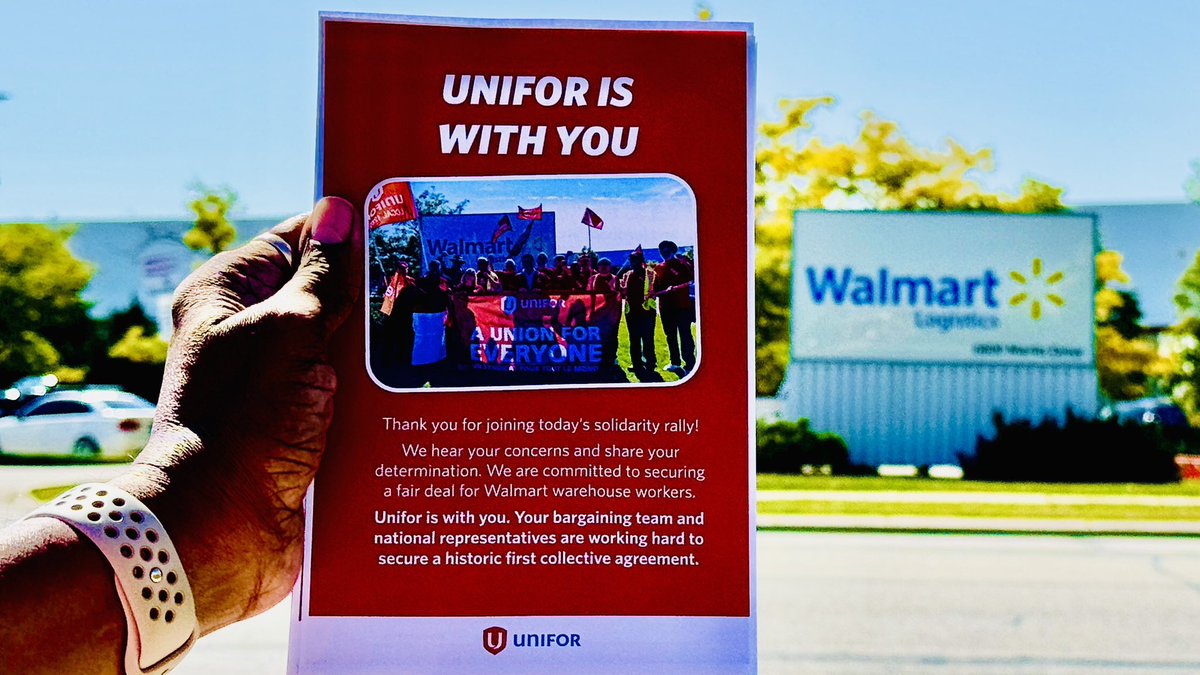 Solidarity with brave workers !!! <a href="/UniforTheUnion/">Unifor</a>