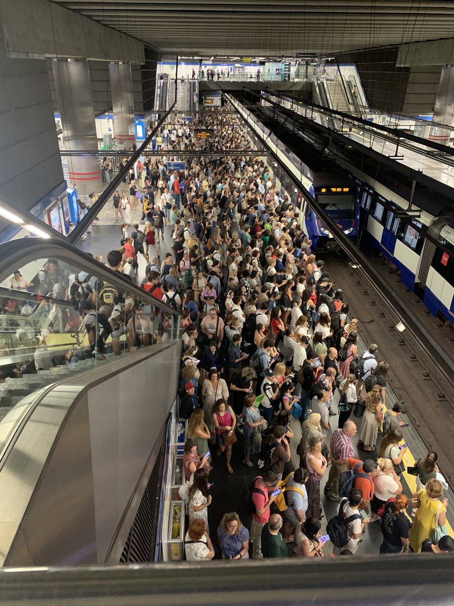 ¡Madre mía el metro de Sarajevo!