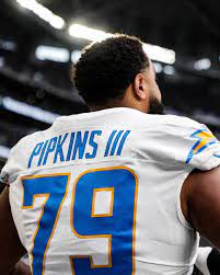 DanWSports's tweet image. #Chargers RT Trey Pipkins achieved the team's highest pass-blocking grade (84.0) week 2 vs LVR, according to PFF.