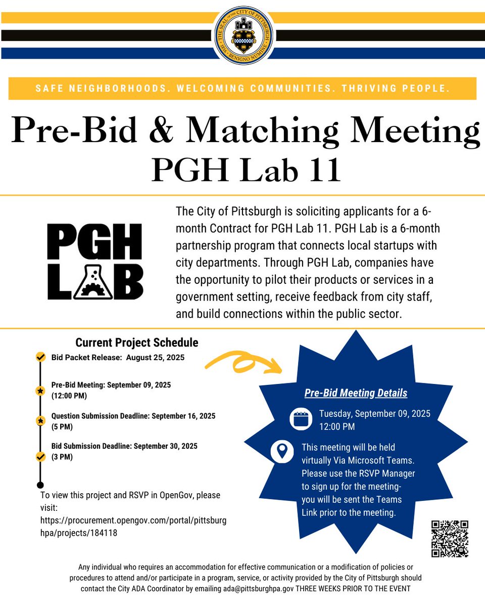 Pittsburgh Department of Innovation & Performance tweet media