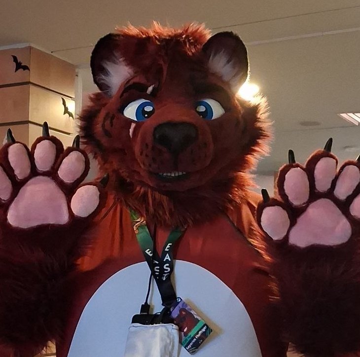 Sayorim (@sayo_flufftiger) on Twitter photo Got my fursuit today uwu ❤️
Made by <a href="/LunoWroo/">Wildspotworks Fursuits 💙💛</a> Got my fursuit today uwu ❤️
Made by <a href="/LunoWroo/">Wildspotworks Fursuits 💙💛</a>