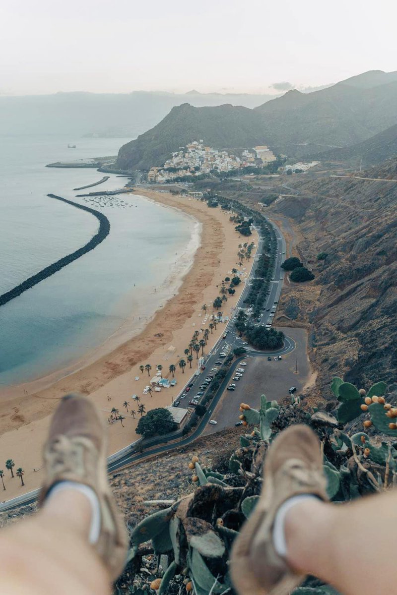 Las Teresitas,Tenerife ,Spain