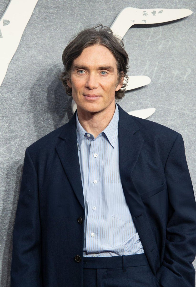 cmurphypics's tweet image. Cillian Murphy attends the UK premiere of ‘STEVE’.