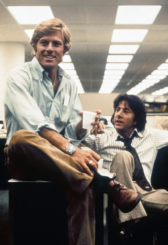Robert Redford (1936-2025) 🖤

[📷 with Dustin Hoffman in “All President's Men”, 1976]