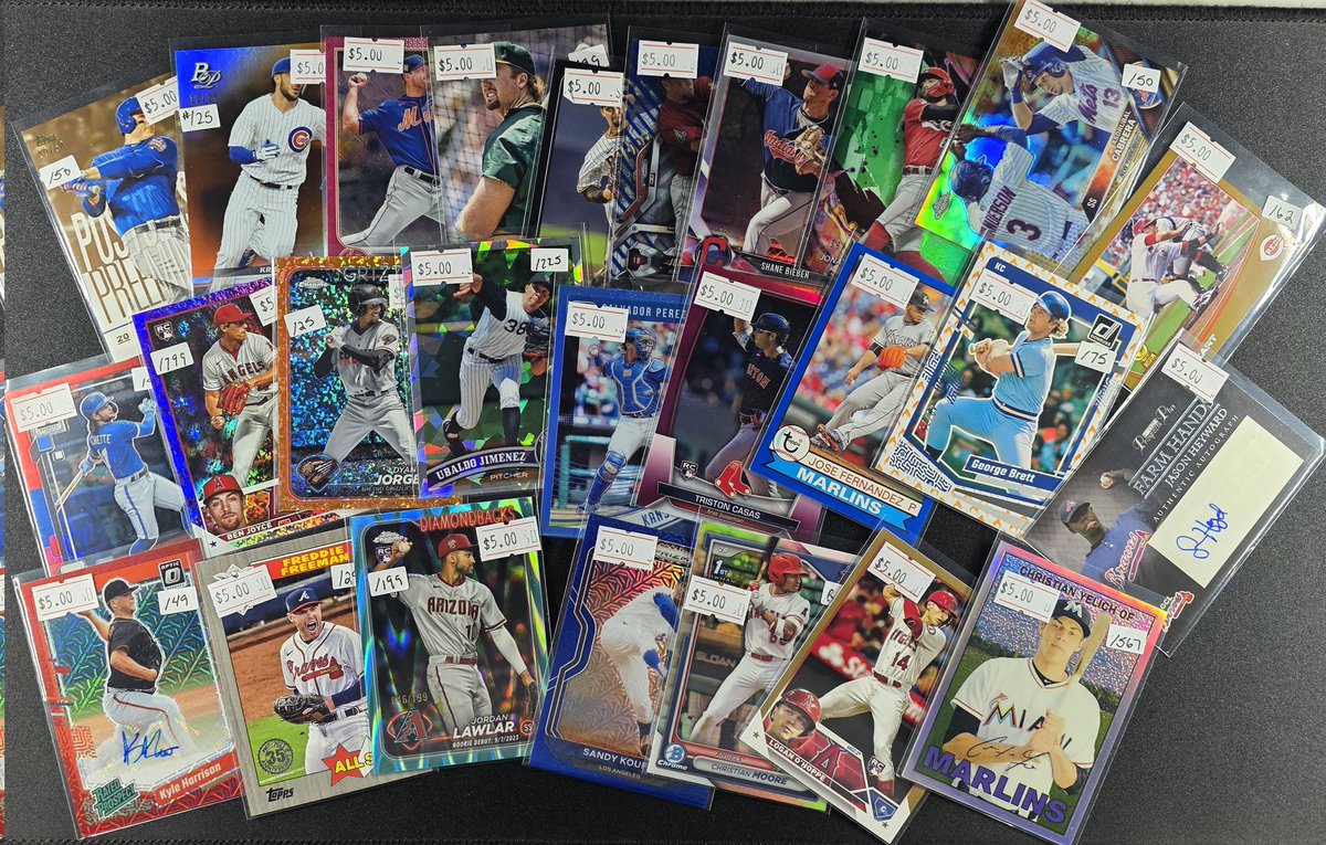 #tankstax is BACK tonight at 8pm EST!

EVERY CARD IS $5 OR 2/$8!

This is the BEST low end inventory ever offered on a #tankstax sale!

Will be great deals for both PC and resale!

🚨RT for a chance to win a $20 stack credit giveaway! 🚨

See you soon!