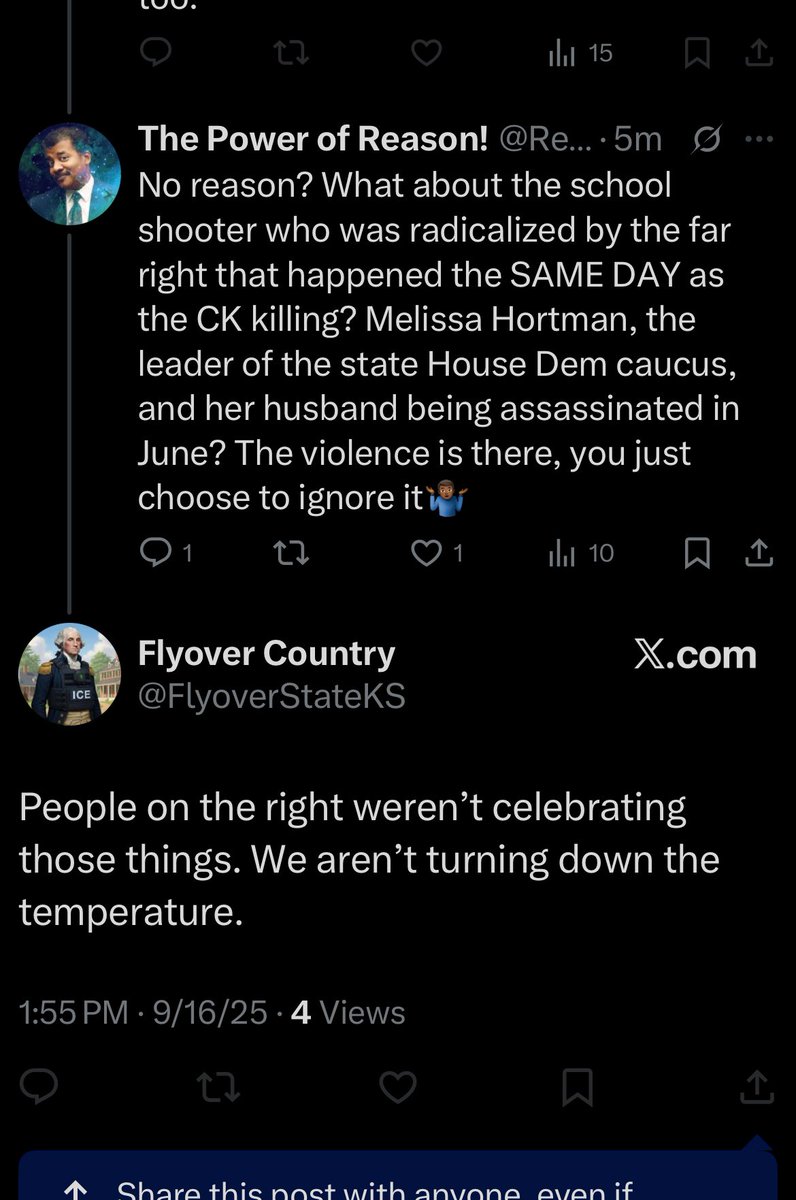 ReasoningTweets's tweet image. Of course the coward blocked me. Anyway, they DID celebrate it. Just like when Joe Biden got diagnosed with an illness. Or when Nancy Pelosi’s husband was beaten half to death, they not only celebrated, they constantly made jokes and memes about it. The hypocrisy is palpable