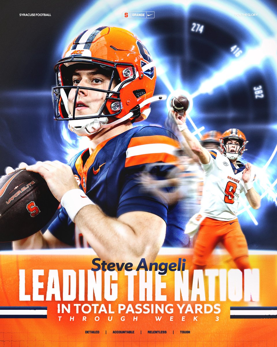 CuseFootball's tweet photo. It’s 9 now 🔃

@SteveAngeli_125 https://t.co/zZXqQLM5VC