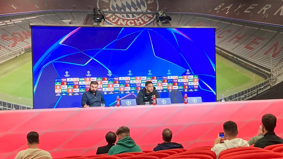 Gary Flintoff (@garyflintoff) on Twitter photo Next up, the <a href="/ChelseaFC/">Chelsea FC</a> captain Reece James... 🔵
<a href="/FCBayernEN/">FC Bayern</a>
<a href="/5liveSport/">BBC 5 Live Sport</a>
#BBCFootball ⚽️ Next up, the <a href="/ChelseaFC/">Chelsea FC</a> captain Reece James... 🔵
<a href="/FCBayernEN/">FC Bayern</a>
<a href="/5liveSport/">BBC 5 Live Sport</a>
#BBCFootball ⚽️