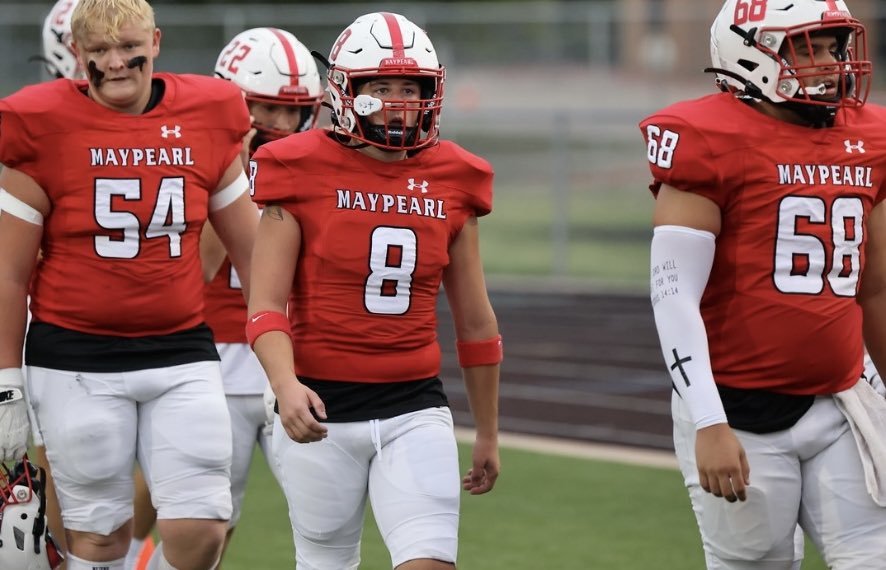 MavTrinkle's tweet photo. Ready for the next episode…
@MaypearlFB @CoachDLC_7 https://t.co/1dnzaywrmT