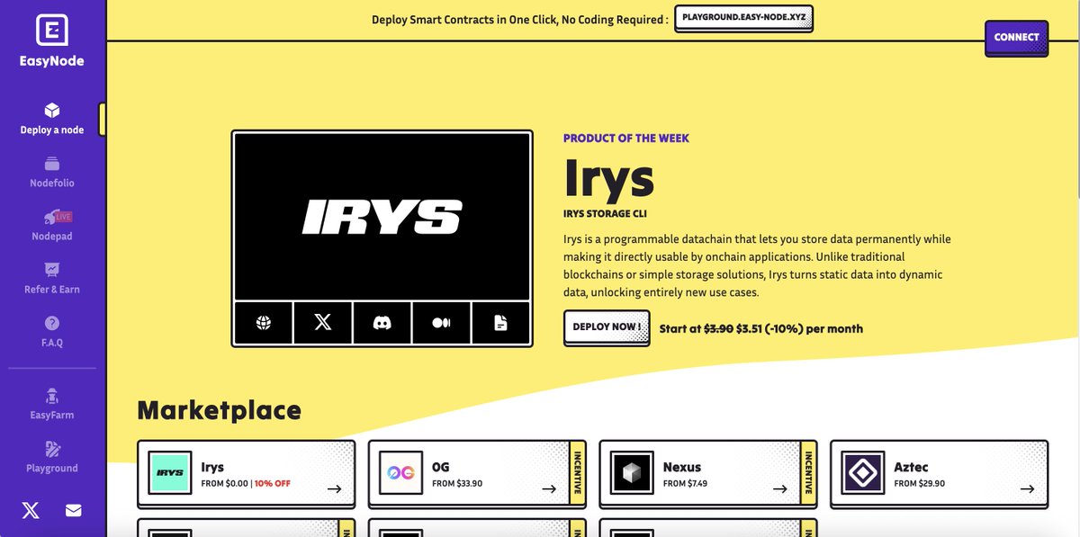 EasyNode tweet media
