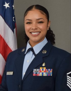 ElephantSignal's tweet photo. 🚨BREAKING: This is Laina Marie Pea a Master Sergeant in the US Air Force. She recently made some awful remarks about Charlie Kirk’s death. 

We have a lack of discipline in our current military ranks. This needs to get fixed ASAP.

Do you support this?

YES or NO? https://t.co/MPfEWNmyai