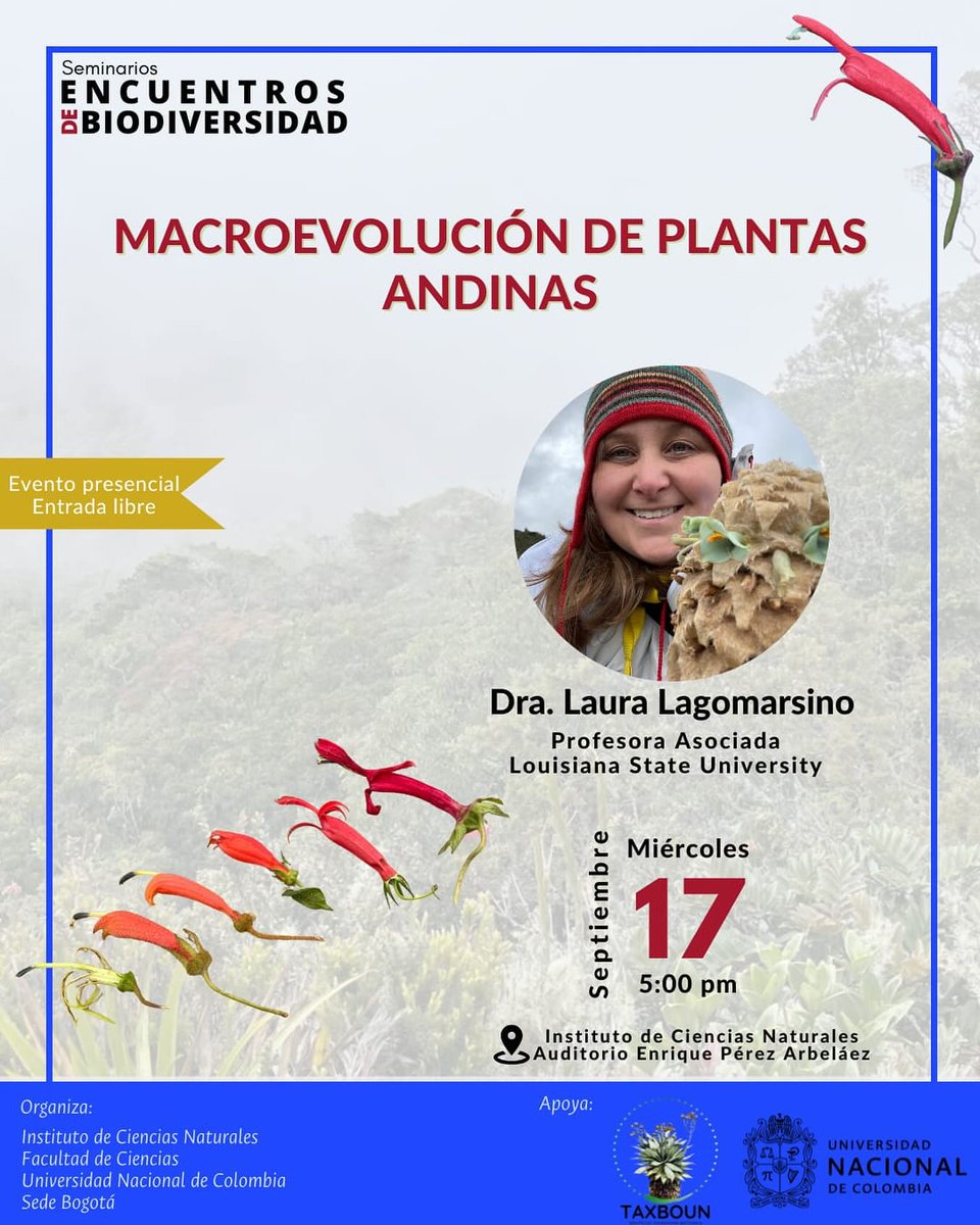 BioNotasUN - Universidad Nacional de Colombia tweet media